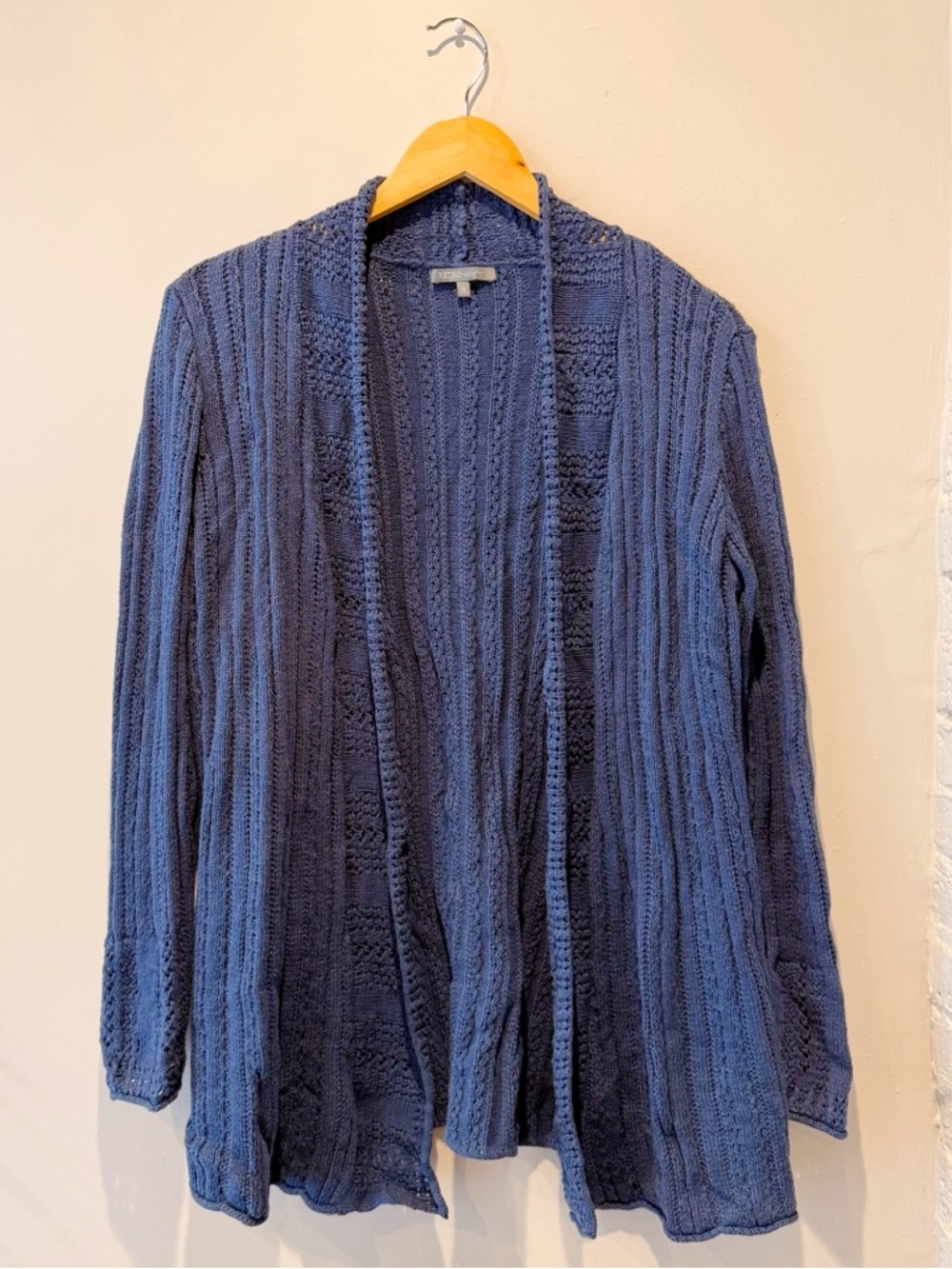 Retro-Ology Navy Blue Knit Cardigan